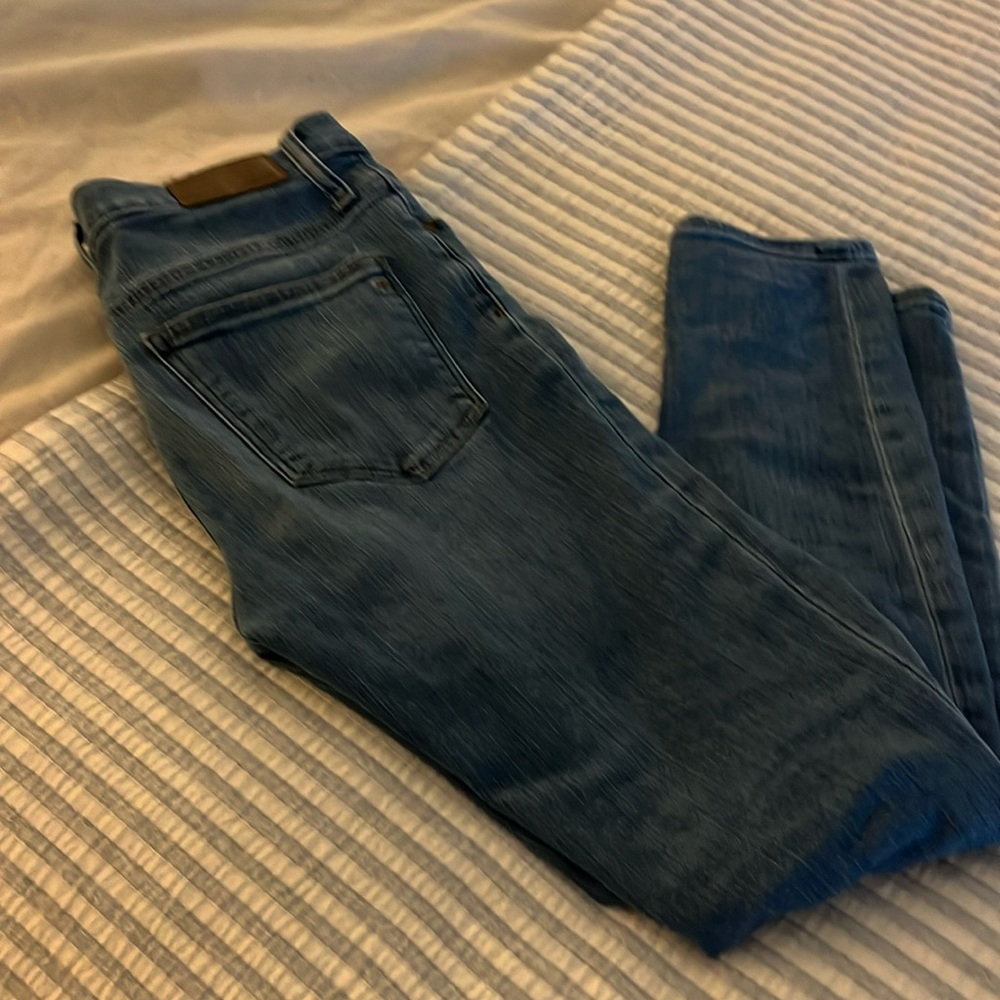 Madewell jeans high rise